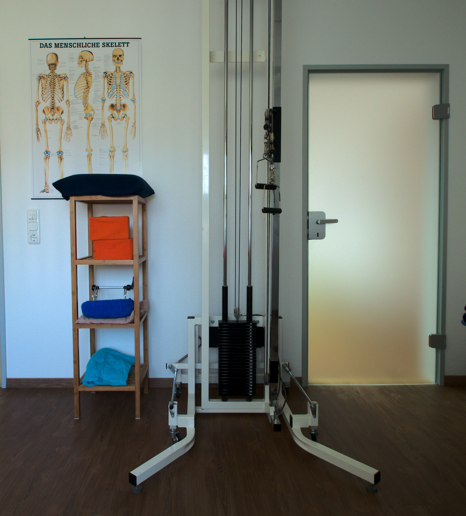 Anspannungs-Übungen An- / Entspannungs Raum : Ergotherapie Praxis - Astrid Obermeyer